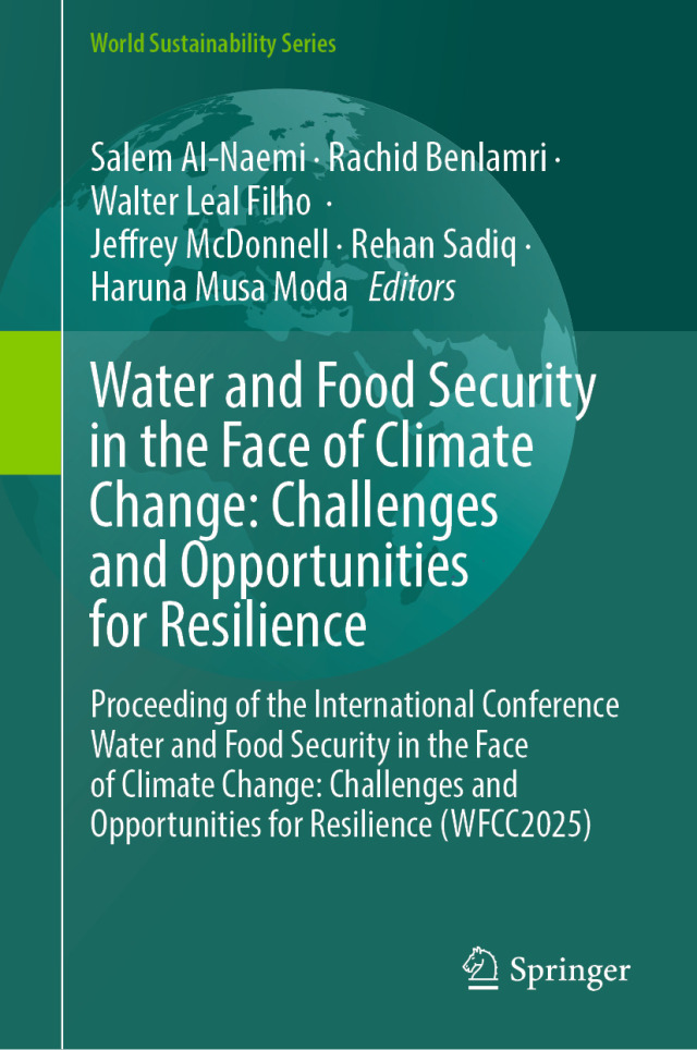 Water and Food Security in the Face of Climate Change: Challenges and Opportunities for Resilience
