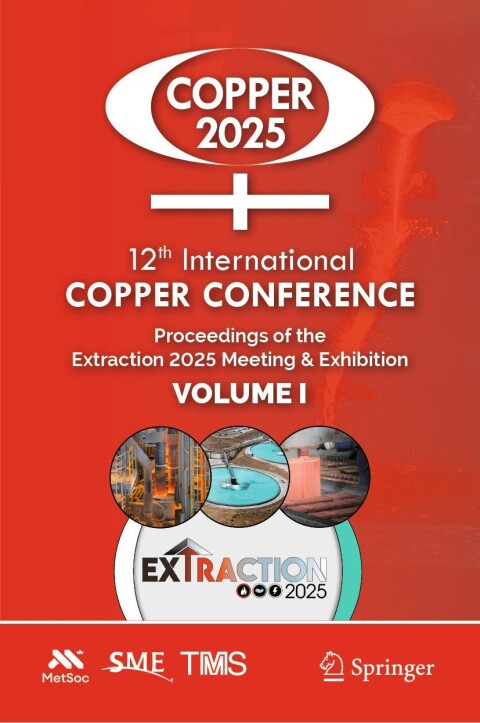Cover image for book 12th International Copper Conference
