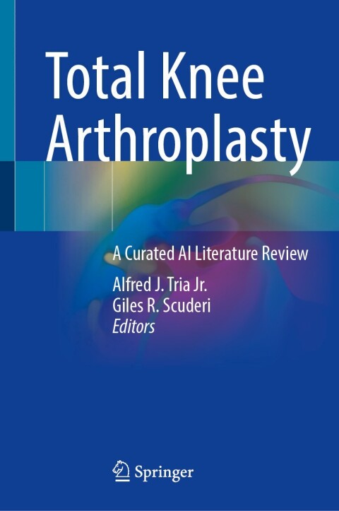 Cover image for book Total Knee Arthroplasty