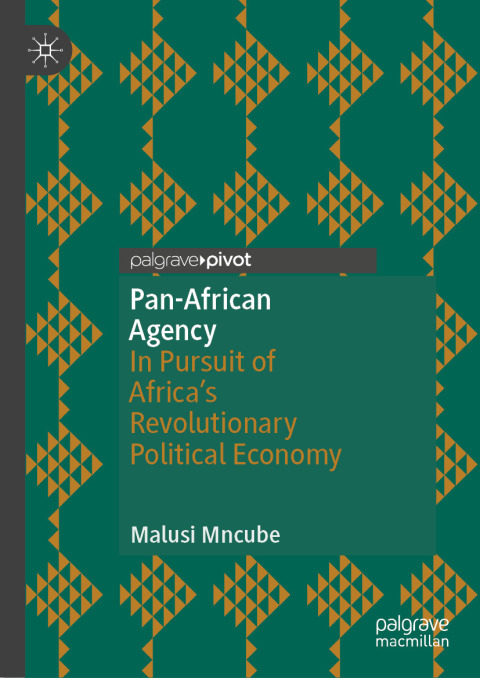 Cover image for book Pan-African Agency