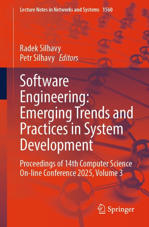 Cover image for book Software Engineering: Emerging Trends and Practices in System Development