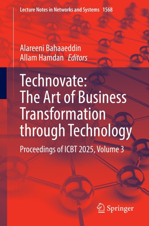 Cover image for book Technovate: The Art of Business Transformation through Technology