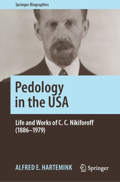 Cover image for book Pedology in the USA