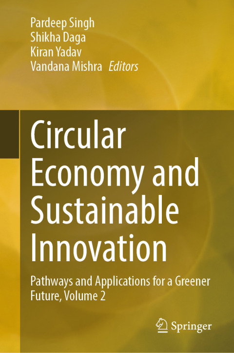 Cover image for book Circular Economy and Sustainable Innovation