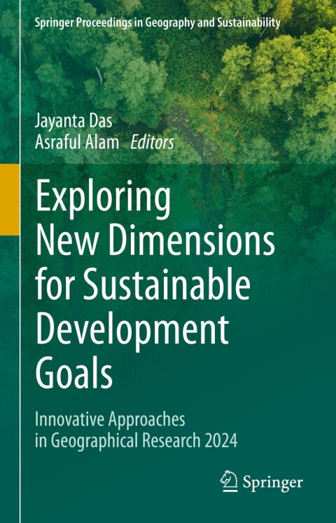 Cover image for book Exploring New Dimensions for Sustainable Development Goals