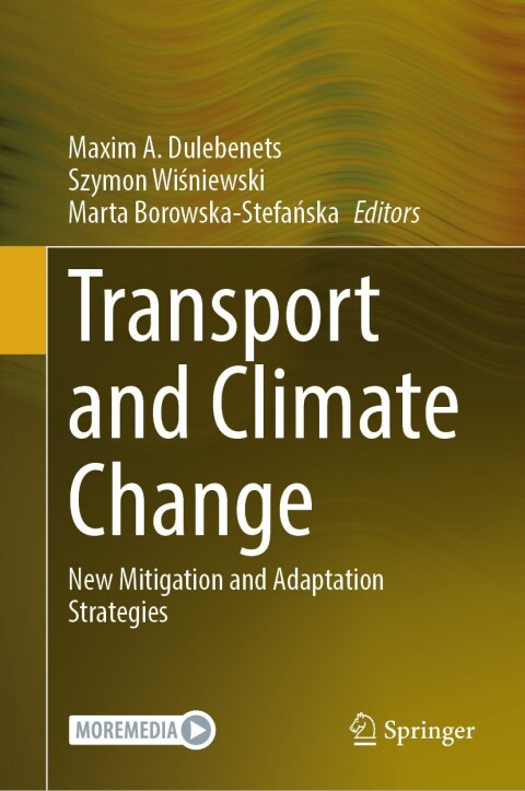 Cover image for book Transport and Climate Change