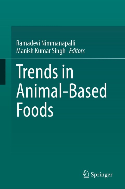 Cover image for book Trends in Animal-Based Foods
