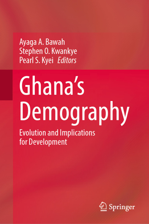 Cover image for book Ghana’s Demography