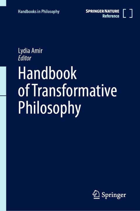 Cover image for book Handbook of Transformative Philosophy