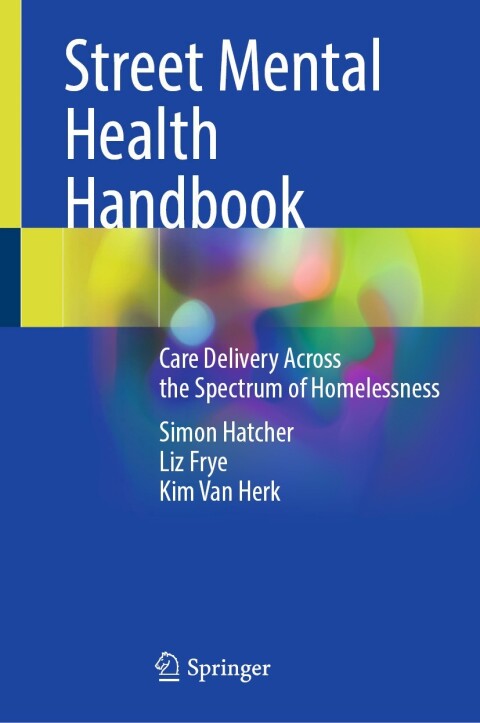 Cover image for book Street Mental Health Handbook