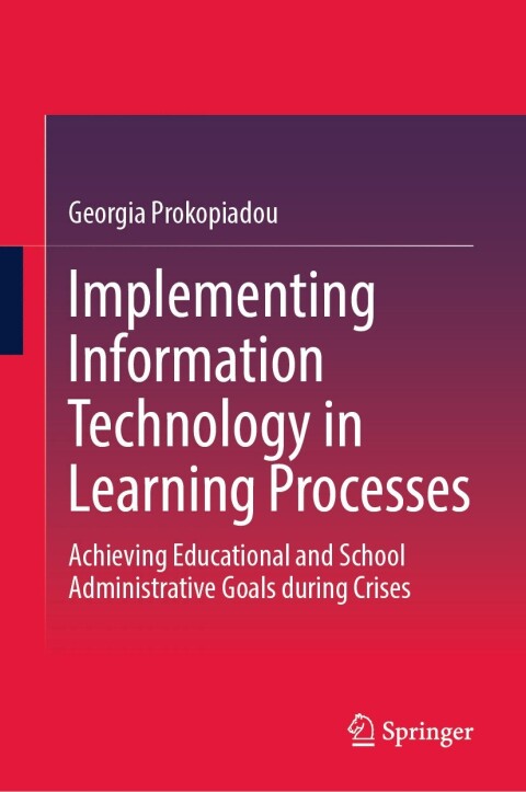 Cover image for book Implementing Information Technology in Learning Processes