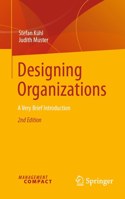 Cover image for book Designing Organizations