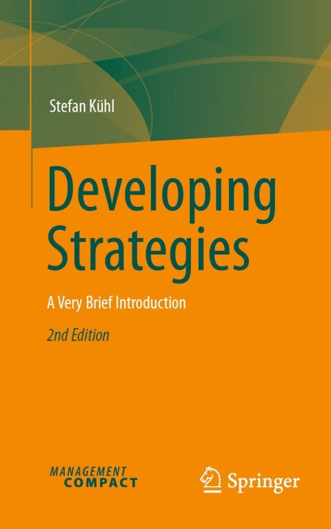 Cover image for book Developing Strategies