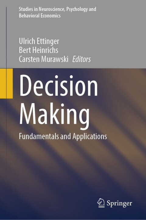 Cover image for book Decision Making