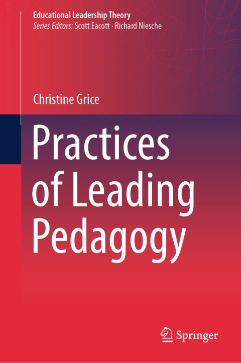 Cover image for book Practices of Leading Pedagogy
