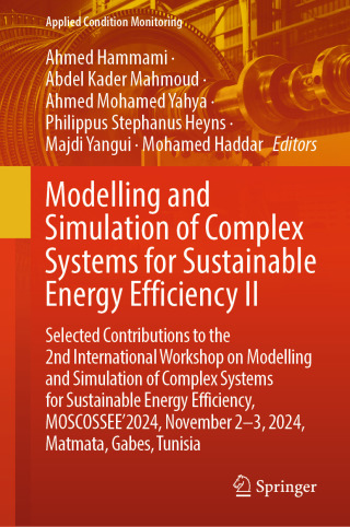 Modelling and Simulation of Complex Systems for Sustainable Energy Efficiency II