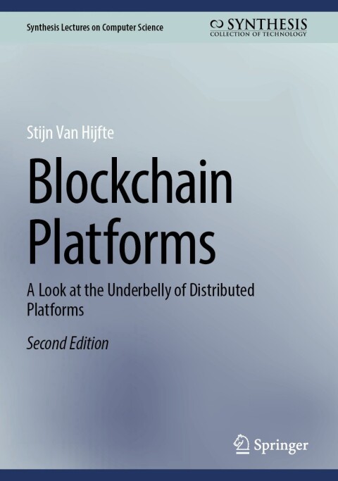 Cover image for book Blockchain Platforms