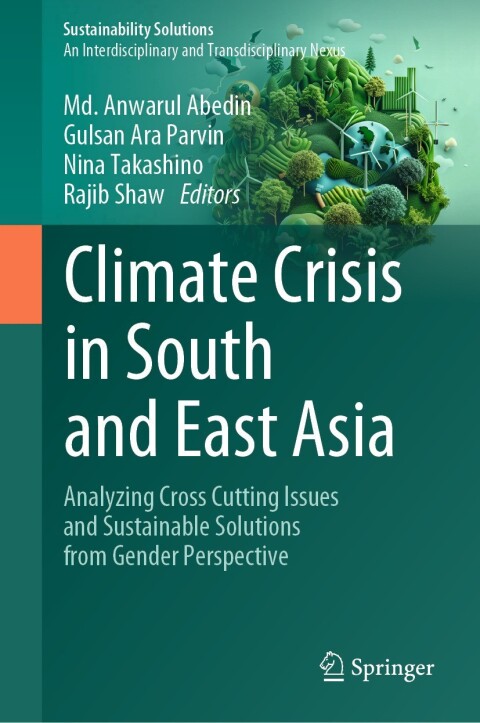 Cover image for book Climate Crisis in South and East Asia