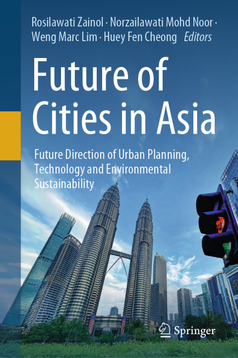 Cover image for book Future of Cities in Asia