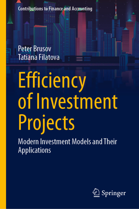 Cover image for book Efficiency of Investment Projects