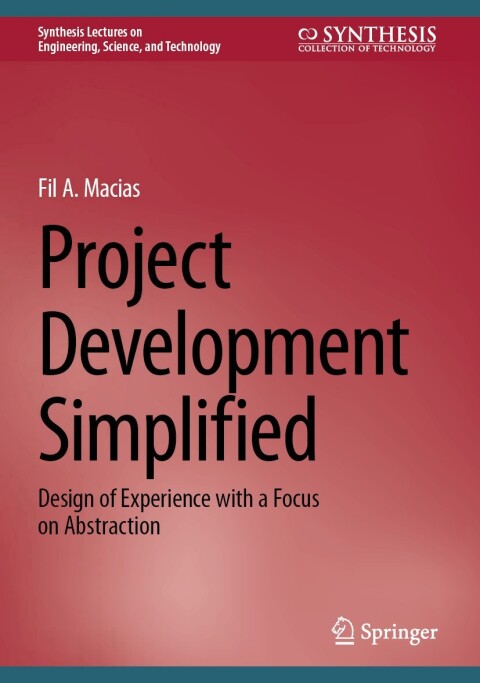 Cover image for book Project Development Simplified