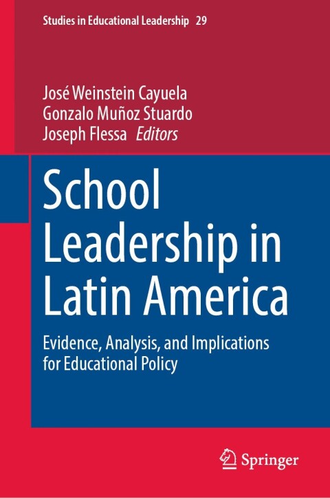 Cover image for book School Leadership in Latin America