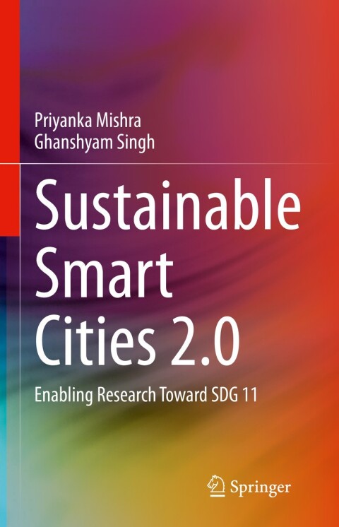 Cover image for book Sustainable Smart Cities 2.0