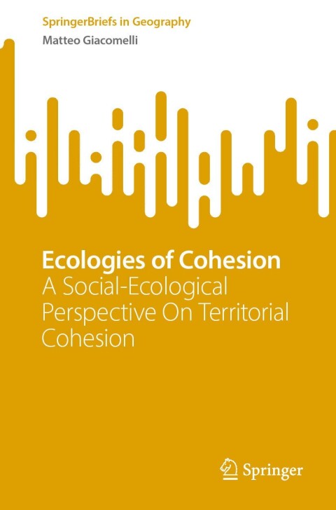 Cover image for book Ecologies of Cohesion