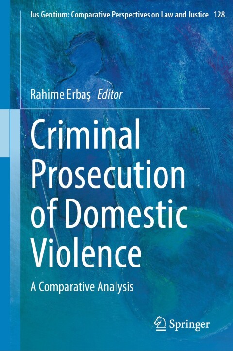 Cover image for book Criminal Prosecution of Domestic Violence