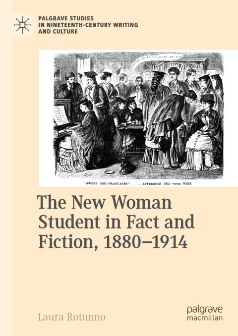 Cover image for book The New Woman Student in Fact and Fiction, 1880-1914