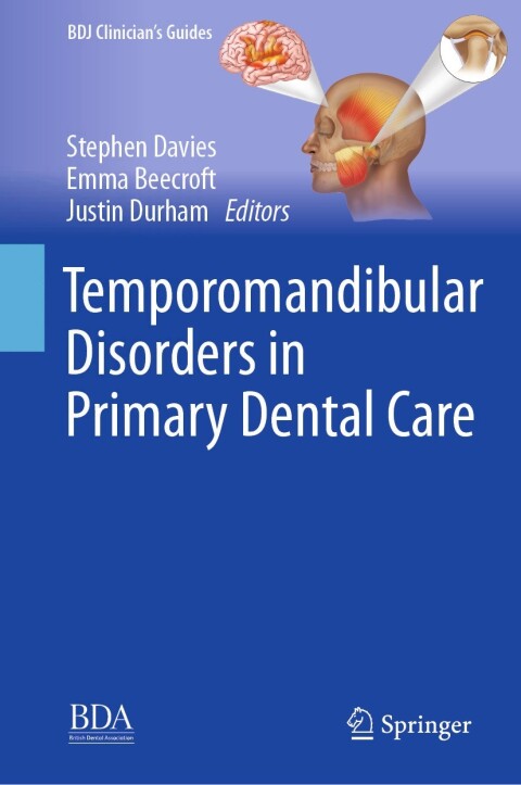 Cover image for book Temporomandibular Disorders in Primary Dental Care
