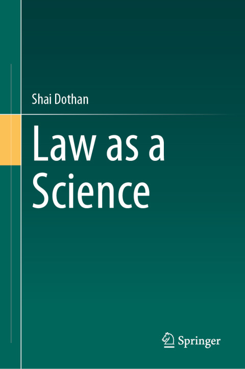 Cover image for book Law as a Science