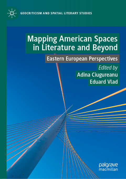 Cover image for book Mapping American Spaces in Literature and Beyond