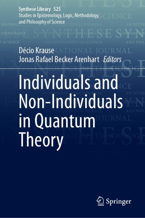 Cover image for book Individuals and Non-Individuals in Quantum Theory
