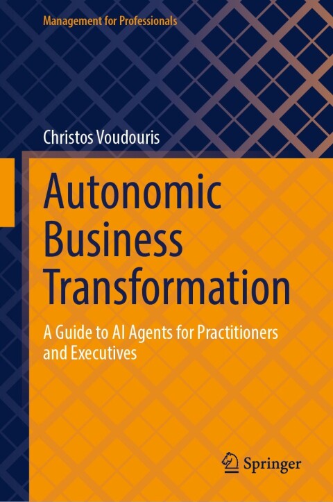 Cover image for book Autonomic Business Transformation