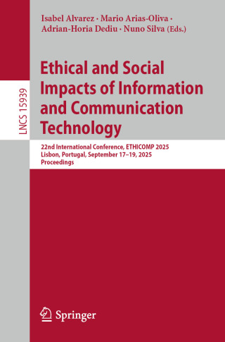 Ethical and Social Impacts of Information and Communication Technology