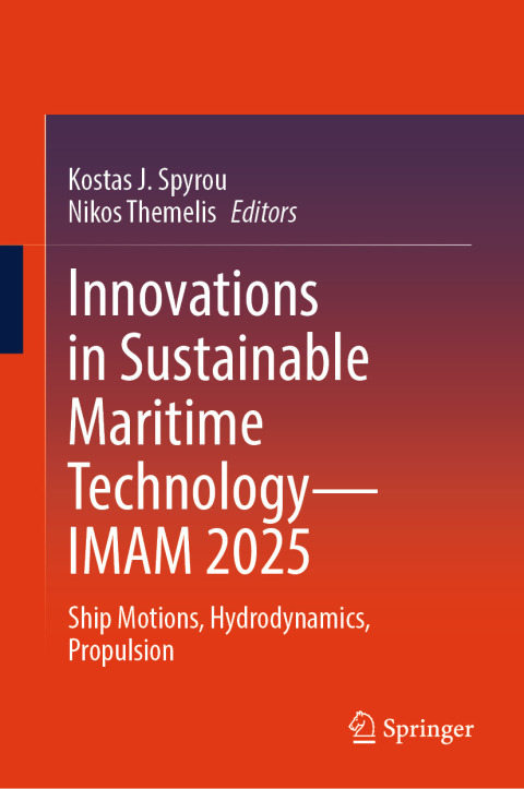 Cover image for book Innovations in Sustainable Maritime Technology—IMAM 2025