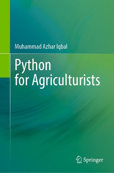 Cover image for book Python for Agriculturists