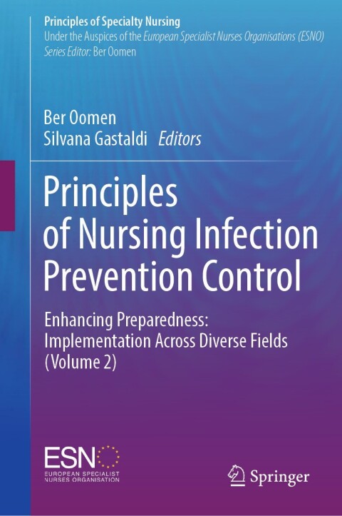 Cover image for book Principles of Nursing Infection Prevention Control