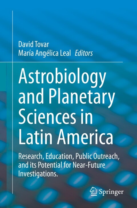 Cover image for book Astrobiology and Planetary Sciences in Latin America