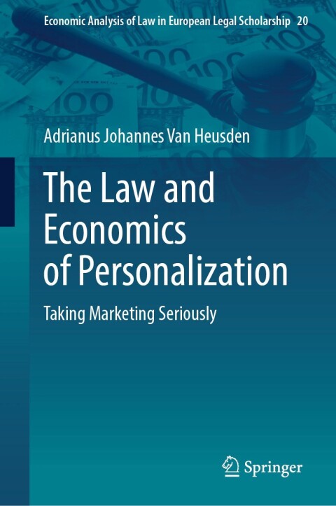 Cover image for book The Law and Economics of Personalization
