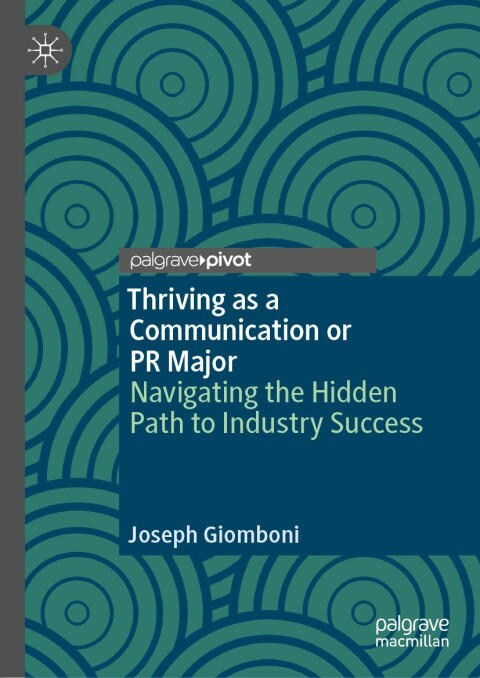 Cover image for book Thriving as a Communication or PR Major