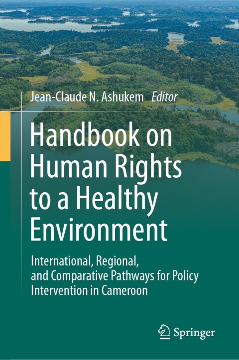 Cover image for book Handbook on Human Rights to a Healthy Environment