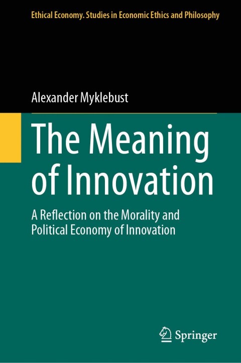 Cover image for book The Meaning of Innovation
