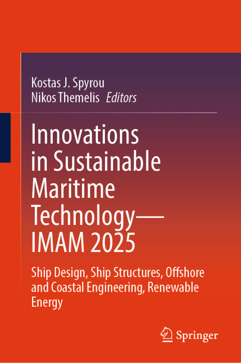 Cover image for book Innovations in Sustainable Maritime Technology—IMAM 2025