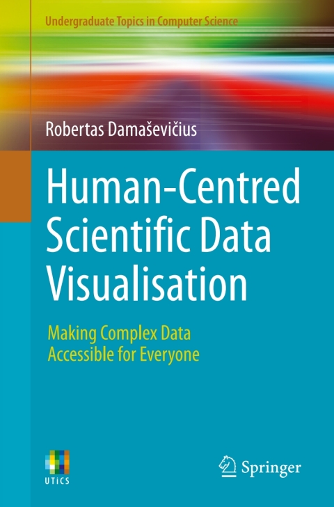 Cover image for book Human-Centred Scientific Data Visualisation