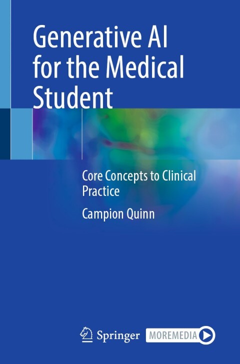 Cover image for book Generative AI for the Medical Student