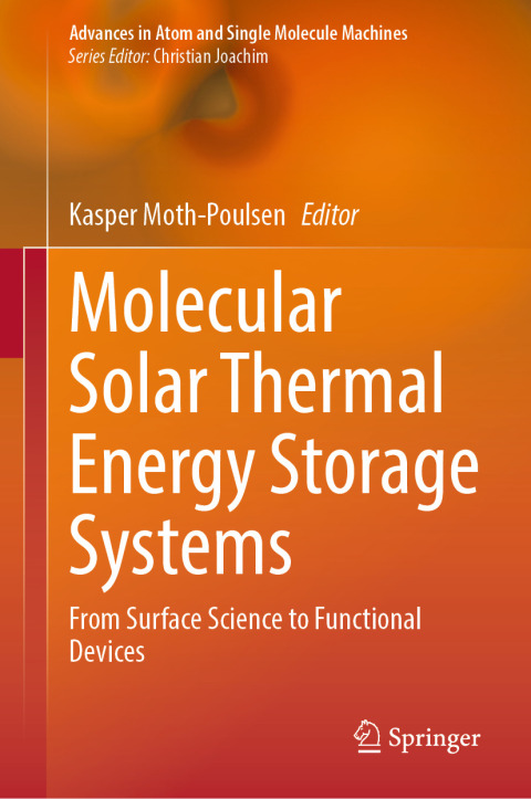 Cover image for book Molecular Solar Thermal Energy Storage Systems