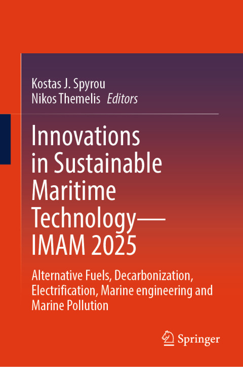 Cover image for book Innovations in Sustainable Maritime Technology—IMAM 2025