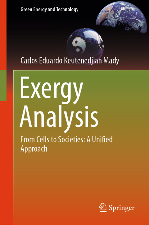 Cover image for book Exergy Analysis